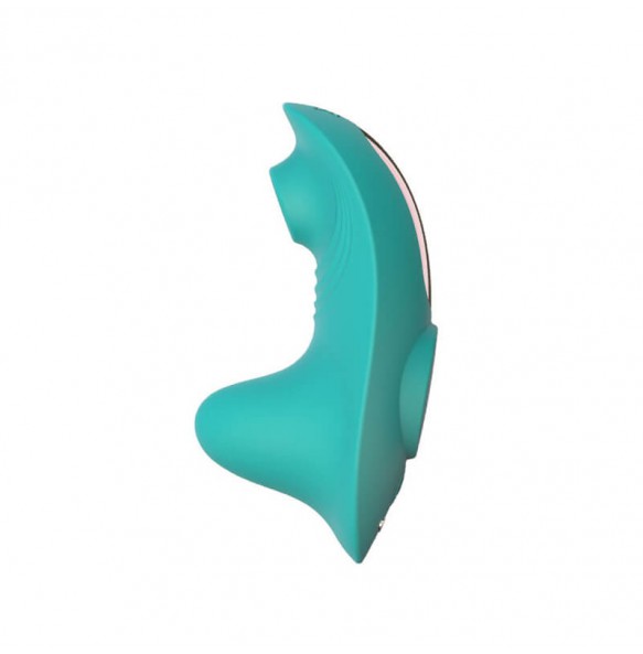Invisible Magnetic Wearable Vibrator (Chargeable - Green)